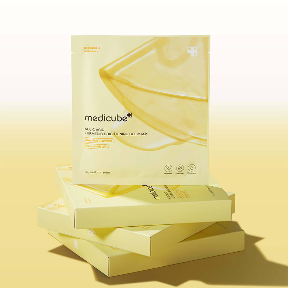 Medicube Гелевая маска с койевой кислотой, куркумой и ниацин. - Kojic Acid Turmeric Brightening, 28г.