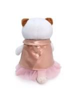 Мягкая игрушка Кошечка Ли Ли в юбке и жилетке 24 см LK24-046