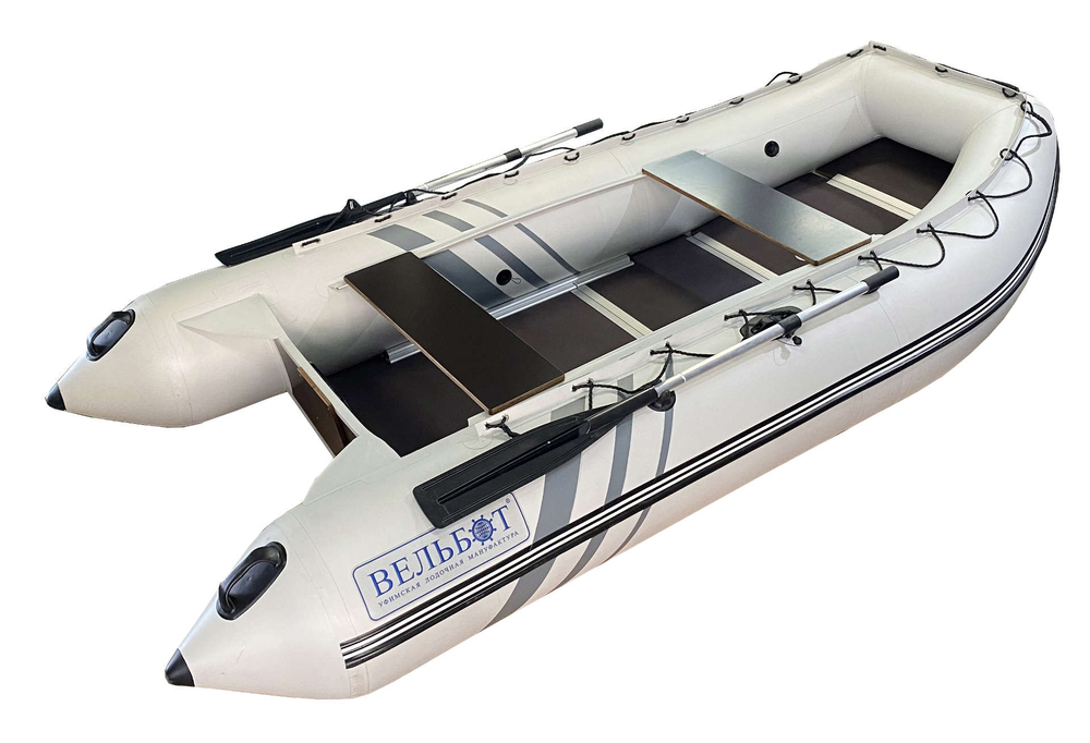 Лодка ПВХ ВЕЛЬБОТ Камыш 3200 XL Стандартная серия
