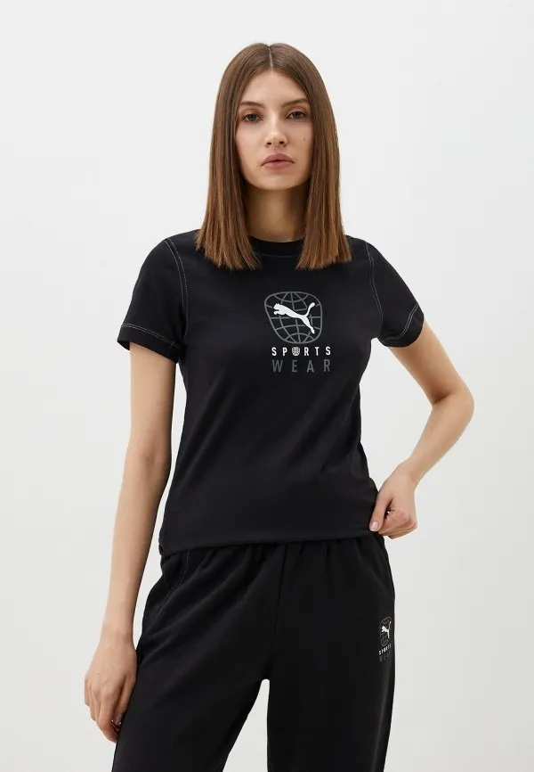 Футболка женская PUMA BETTER SPORTSWEAR Tee