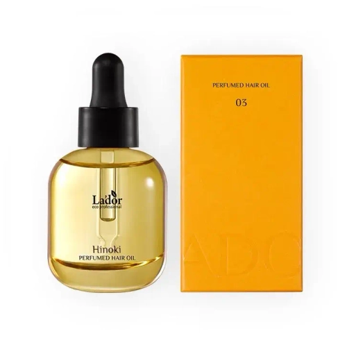 Lador Масло для волос парфюмированное - Hinoki Perfumed hair oil