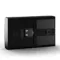 Dali Rubikore On-Wall Black High Gloss