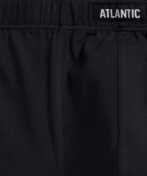 Трусы мужские боксеры (3шт), Atlantic 3MH-188,светлый хаки + черный + голубой