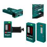 Лазерный нивелир ротационный KRAFTOOL RL600 Professional, 3 луча, цвет луча красный, дальность 20 /600 м в кейсе 34600_z01