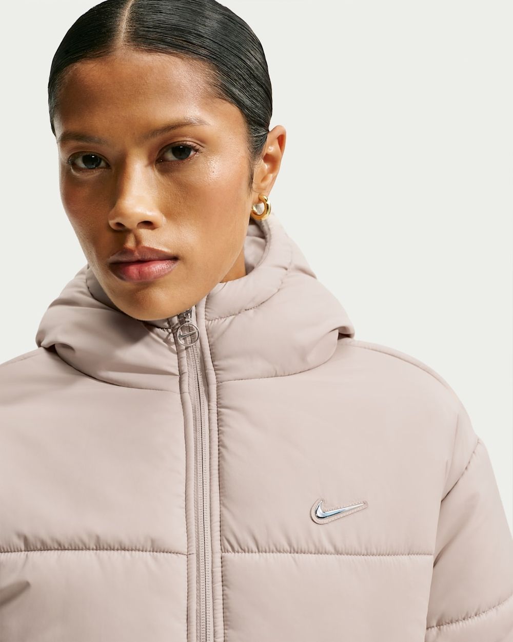 Куртка утепленная женская NIKE W NSW TF SYNFL NK CLSC PFR GLS