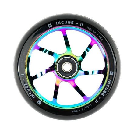 Купить Колеса для трюкового самоката Ethic Incube wheel v2 110 mm neochrome