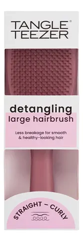 Расческа TANGLE TEEZER The Large Ultimate Detangler Pink Velvet