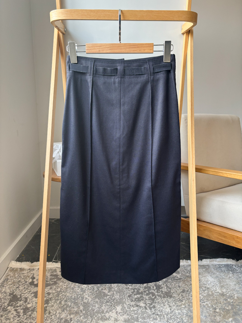 Шерстяная юбка Emporio Armani, xs