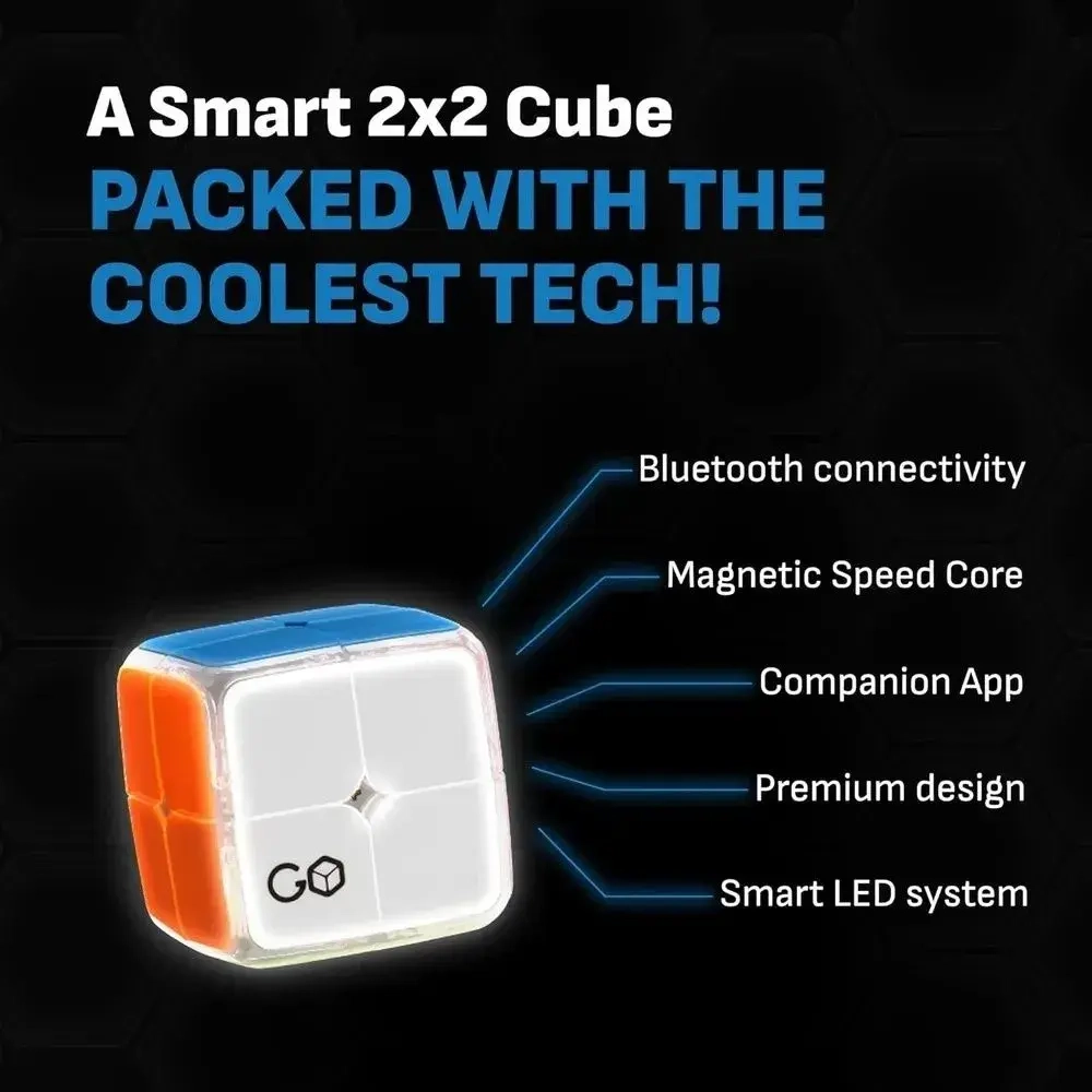 GoCube FullPack 2х2 умный кубик-рубик головоломка с Bluetooth