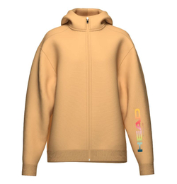 Женская теннисная толстовка Head Rally Hoodie FZ - абрикосовый