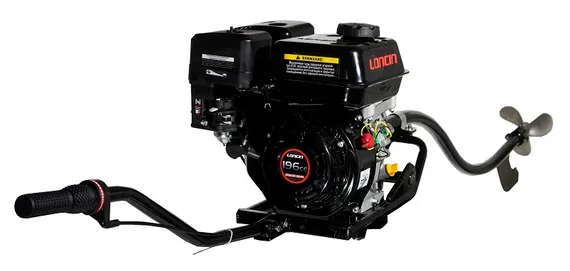 Мотор лодочный болотоход Loncin
