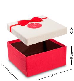 Packing Symphony WF-32-B Набор коробок из 3шт «Прямоугольник» цв.красн./бел.