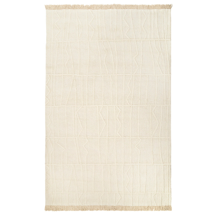 Ковер из новозеландской шерсти и хлопка raipur из коллекции ethnic, 160х230см