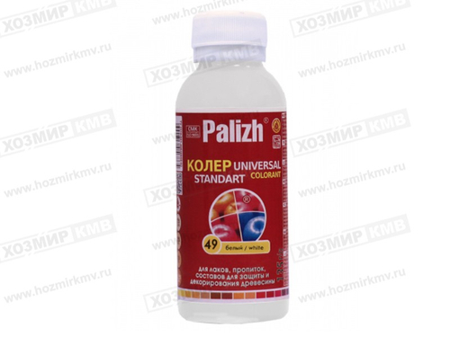 PALIZH (Ижевск) колер № 49 БЕЛЫЙ 100мл