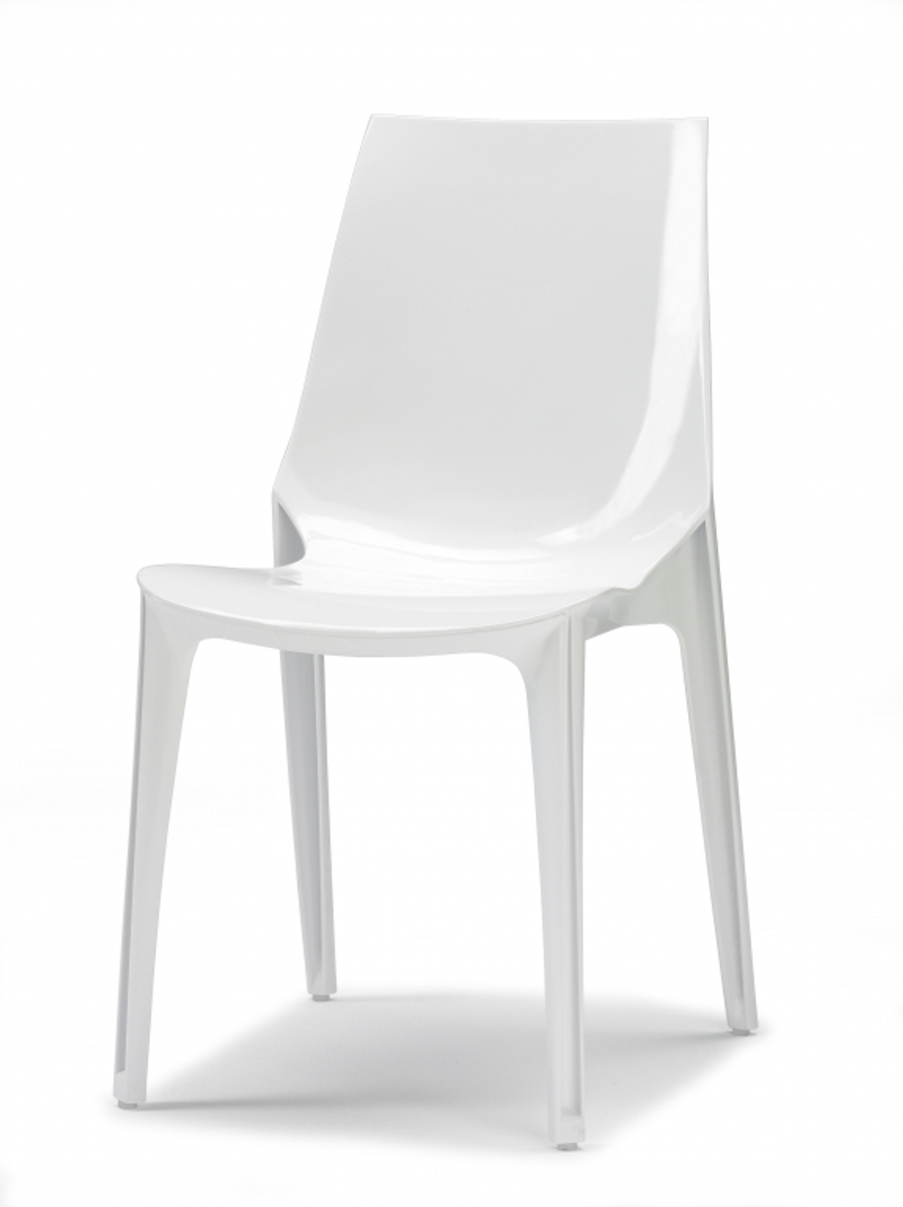 Стул пластиковый Scab Design Vanity, белый