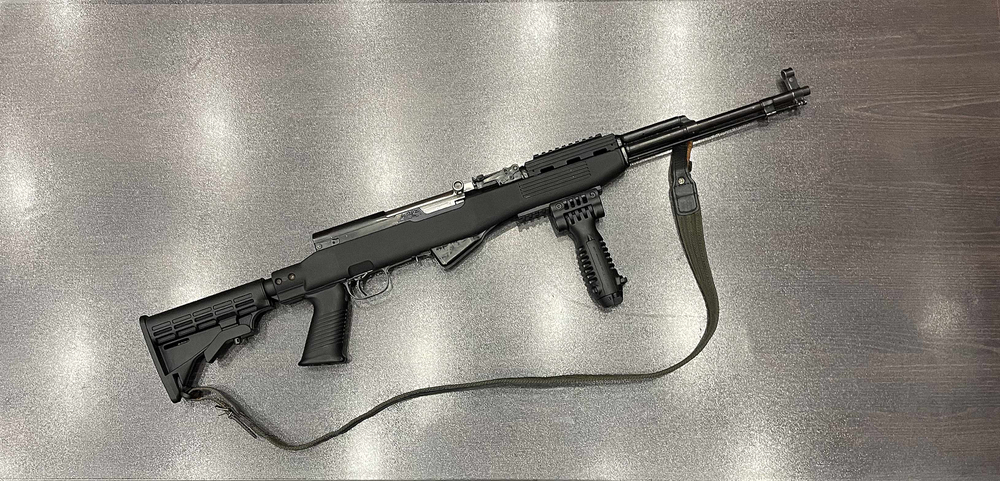 ОП СКС к.7,62х39 Серия КП № 3311