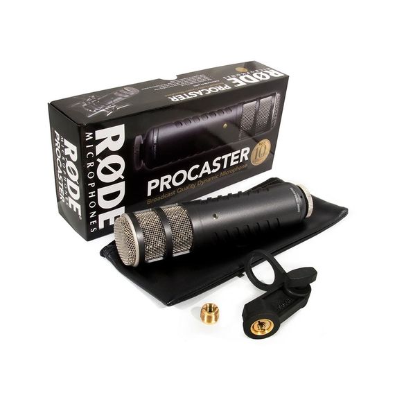 RODE Procaster + RODE PSA1 Black