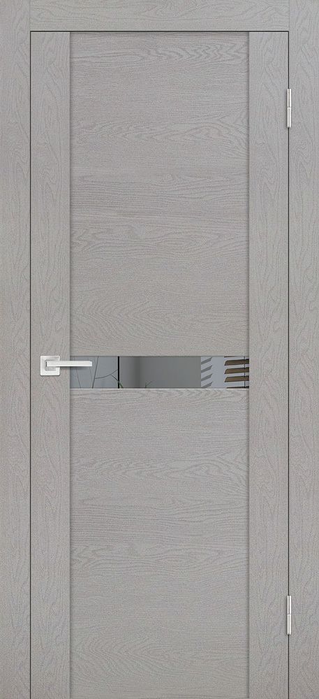 Дверь PST-3 / Цвет серый ясень / Зеркало тонированное / Двери PROFILO PORTE Дверь PST-3 / Цвет серый ясень / Зеркало тонированное / Двери PROFILO PORTE