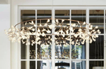 Подвесной дизайнерский светильник  Heracleum II от Moooi (медный, D50 cm)