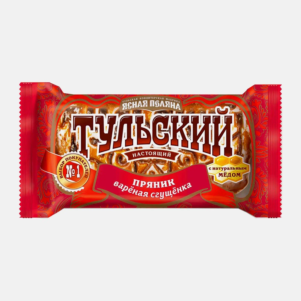 Тульский пряник с варёной сгущенкой 130г