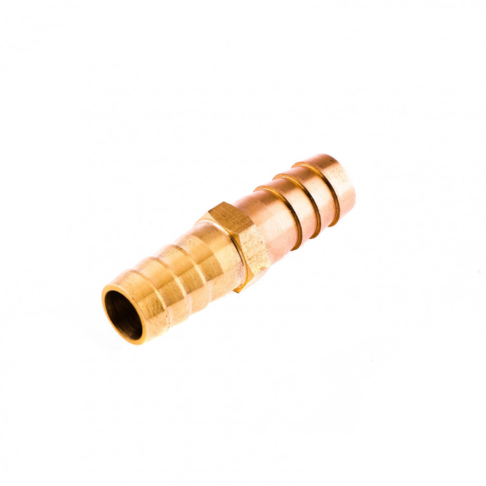 Соединитель для шланга 1/2", латунный Palisad