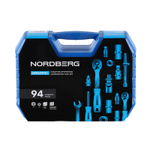 NORDBERG (2496094C) Набор инструментов, 94 предмета