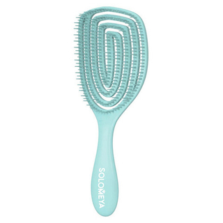 Расческа для сухих и влажных волос с ароматом жасмина SOLOMEYA Wet Detangler Brush Oval Jasmine