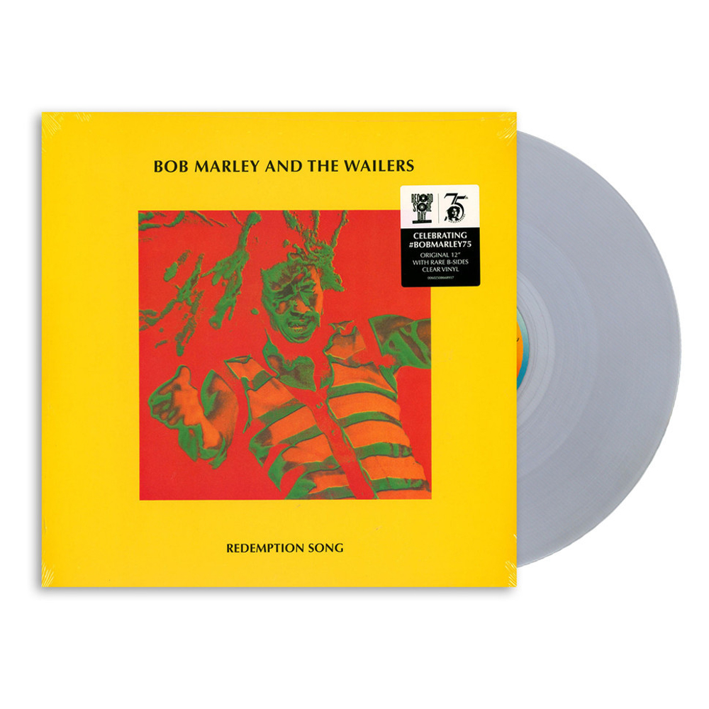 Bob Marley & The Wailers / Redemption Song (Clear Vinyl)(12" Vinyl Single)