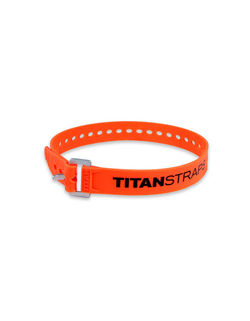 Ремень крепёжный TitanStraps Industrial оранжевый L = 64 см (Dmax = 18 см, Dmin = 5,5 см)