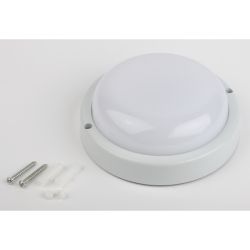 Светильник ЖКХ светодиодный ЭРА SPB-201-0-40K-018 IP65 18Вт 4000К D185 круглый | Светильники для ЖКХ IP65