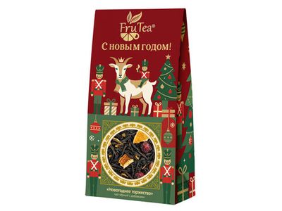 Новогодний чай фасованный