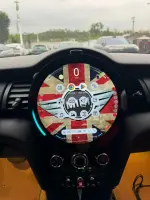 Магнитола для Mini Cooper F54 - Kuberg монитор 11,9" на Android 13, Быстрая, 4G SIM-слот