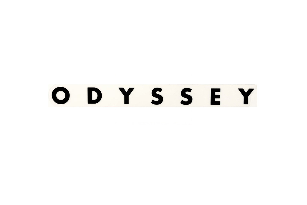 Наклейка Odyssey R-Series Inner ((черный) арт: Z-310-BK)