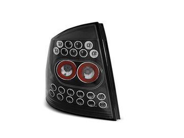 Задние фонари Opel Astra G black led