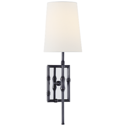 Настенный светильник Visual Comfort Grenol Single Modern Bamboo Sconce (Open Box)