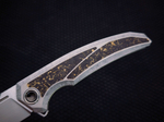 Складной нож Espada [Tmax Satin CrystalTi Gold Carbon]