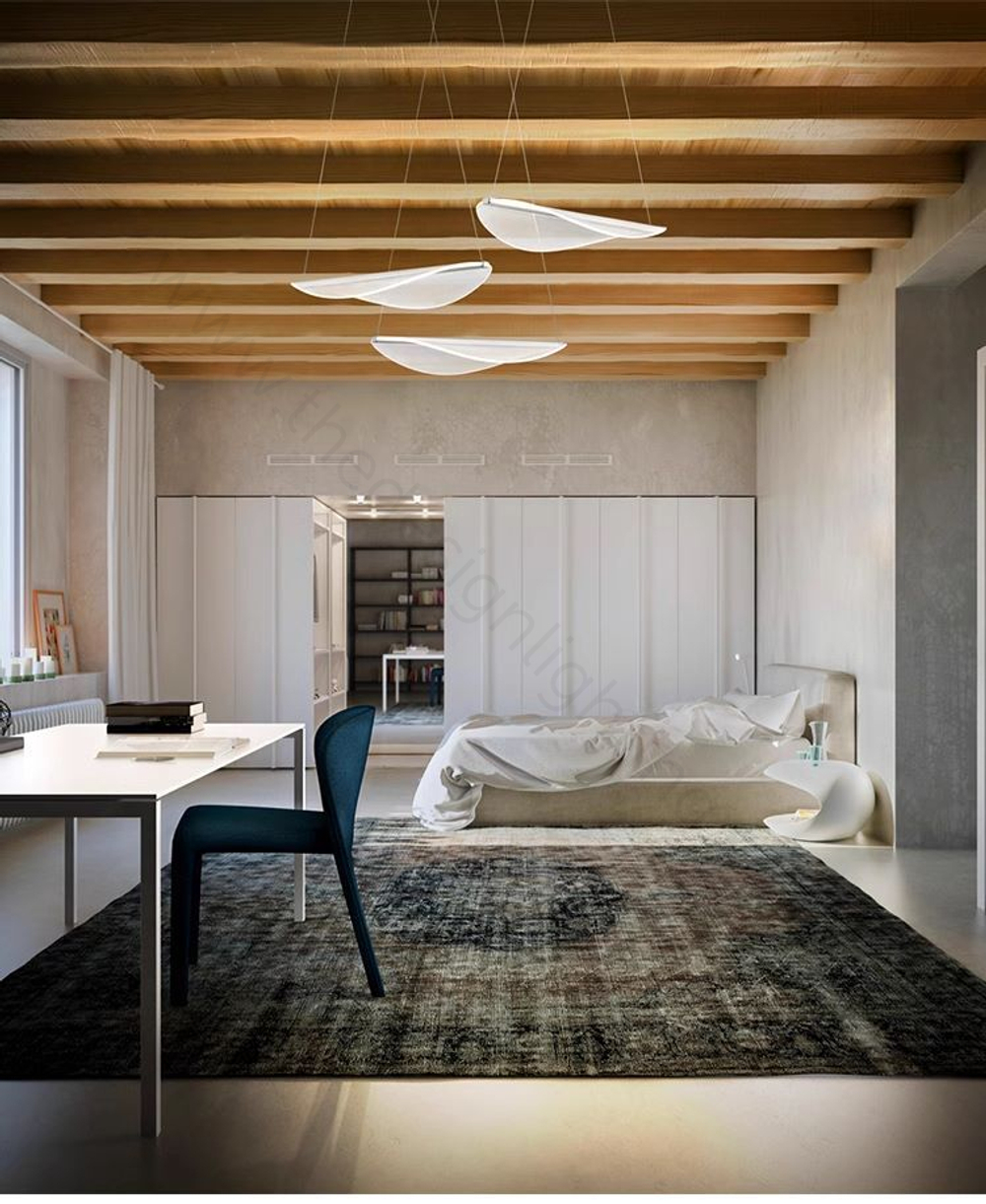 Pendant design lamp  Diphy by Linea Light