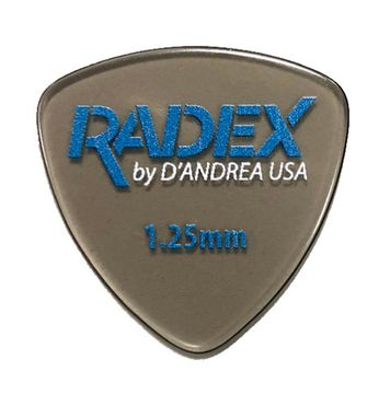 Медиаторы, 1.25мм, 6шт, D'Andrea RDX346-1.25 Radex