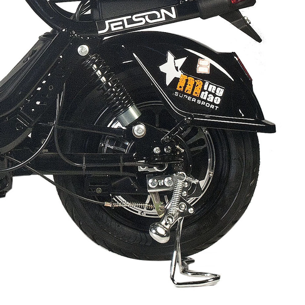 Электроскутер Jetson GM-60 Черный