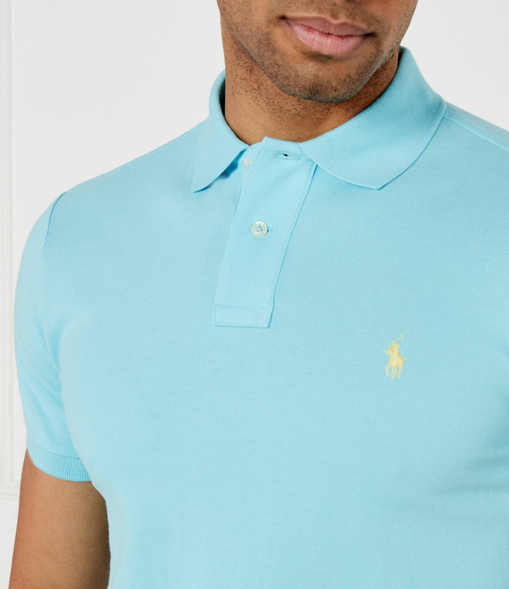 Поло POLO RALPH LAUREN - бирюзовый(710680784)