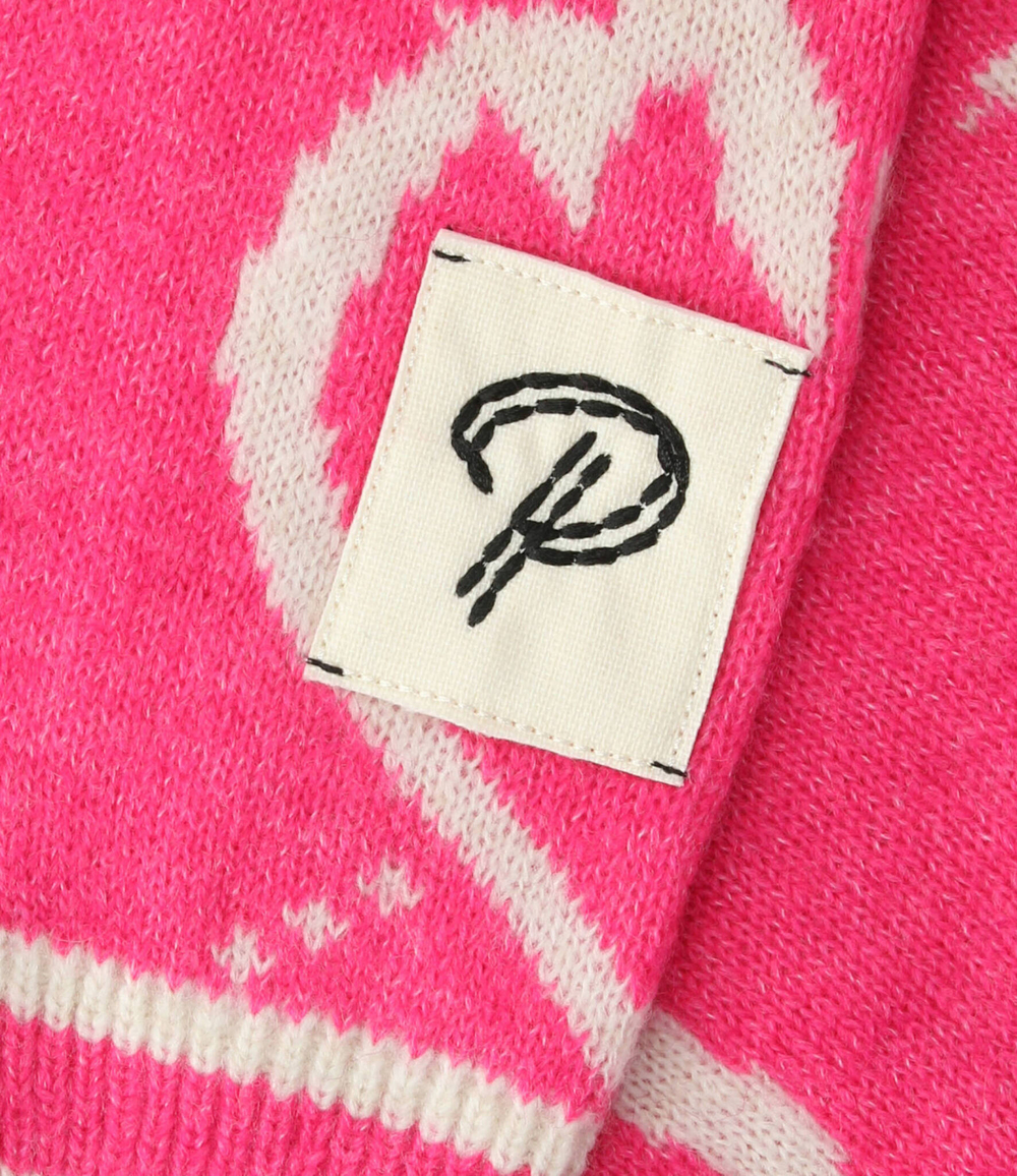 Свитер Pinko UP - розовый(F3PIJGJP206)
