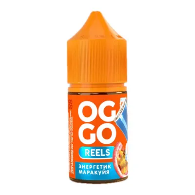 Жидкость OGGO REELS Salt 2% 30 ml