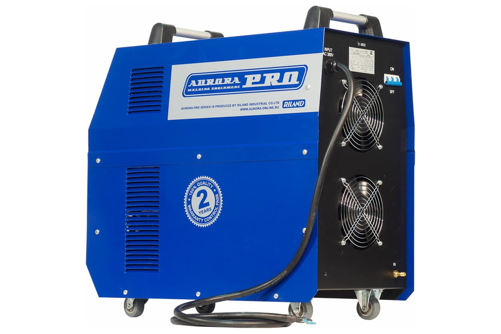 Индустриальный аппарат аргонодуговой сварки AuroraPRO IRONMAN 315 AC/DC PULSE (TIG+MMA) 10057