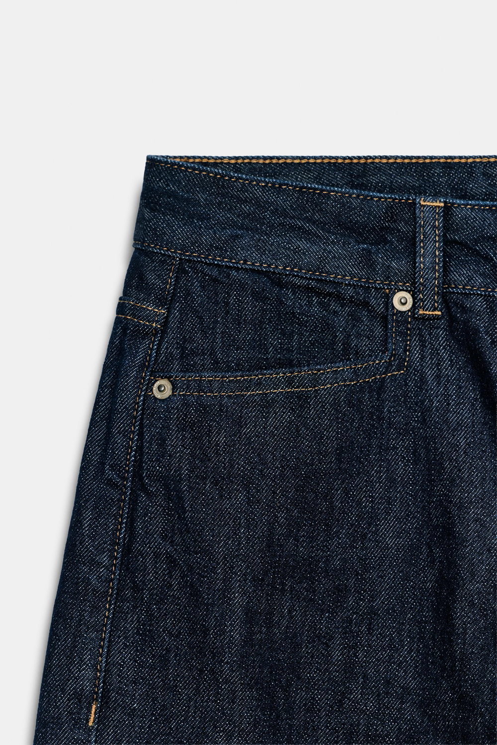 ДЖИНСОВЫЕ ШОРТЫ СО СРЕДНЕЙ ПОСАДКОЙ — ZW COLLECTION — ZARA