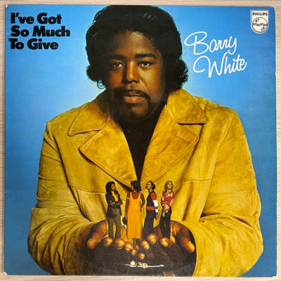 Barry White ‎– I've Got So Much To Give (Голландия 1973г.)