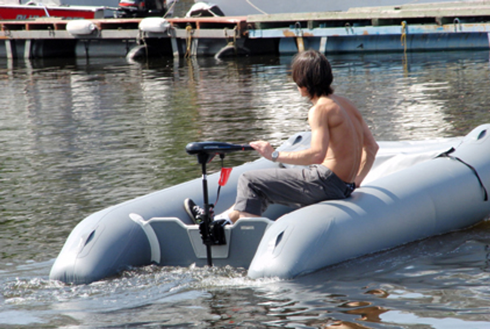 Подвесной электромотор для лодки WaterSnake Tracer 28 lbs/26"