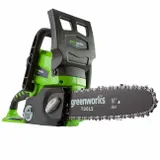Цепная пила аккумуляторная Greenworks, Арт. 2000007, G24CS25, 24V, 25см, без АКБ и ЗУ — фото 2