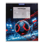 Тетрадь школьная "Boy's world.Football" А5 12л кл 98% (Funguru)