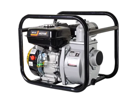 Мотопомпа Huter MP-80