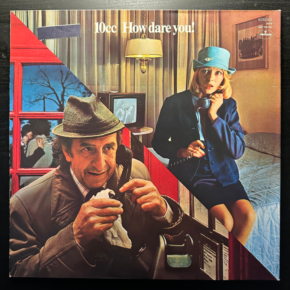 10cc - How Dare You! (Германия 1976г.)